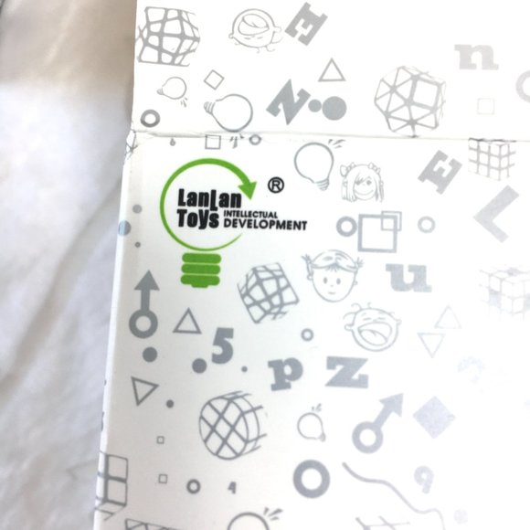 3-D Challenging  Puzzle Cube by Lan Lan Windtalkers NOS NWT - Picture 6 of 9